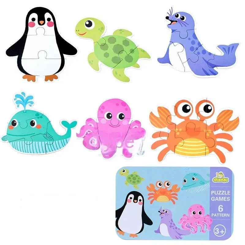 BabyPuzzle™ - Océan - Matériel De Bébé