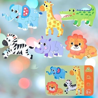 BabyPuzzle™ - Sauvage - Matériel De Bébé