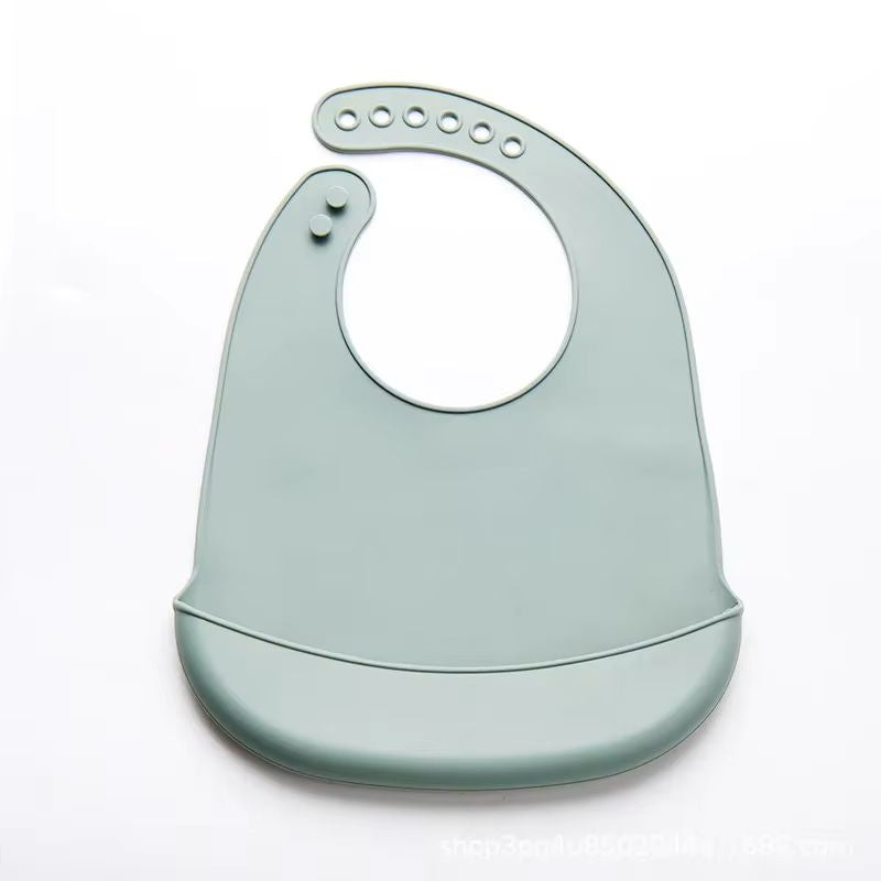 Bavoir en silicone - Un câlin anti-bavouille
