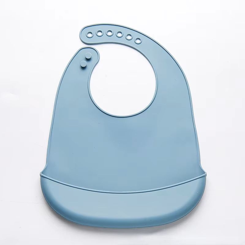 Bavoir en silicone - Un câlin anti-bavouille