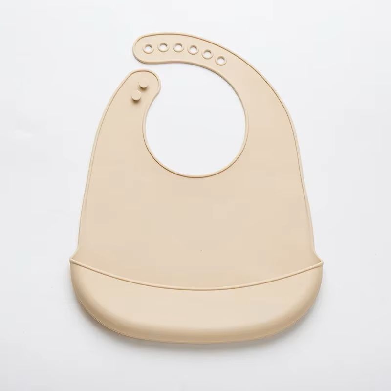 Bavoir en silicone - Un câlin anti-bavouille