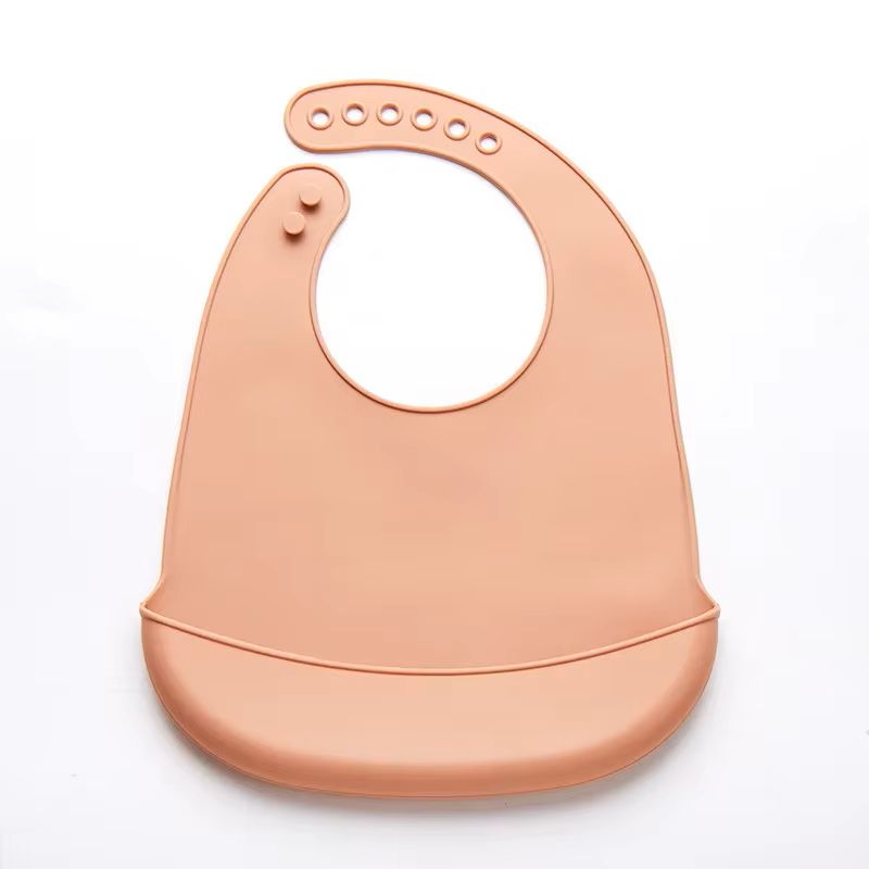 Bavoir en silicone - Un câlin anti-bavouille