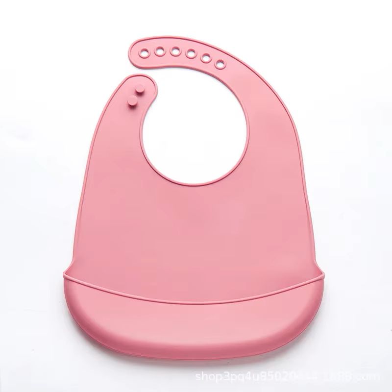 Bavoir en silicone - Un câlin anti-bavouille