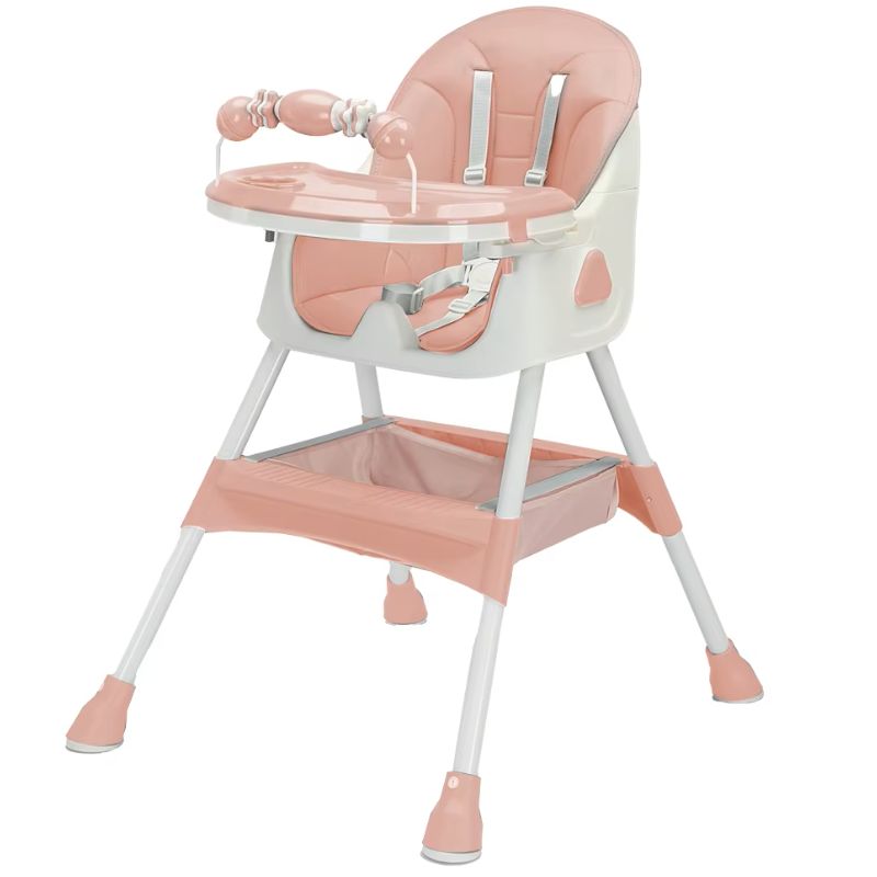 Chaise haute pliable - Matériel de Bébé