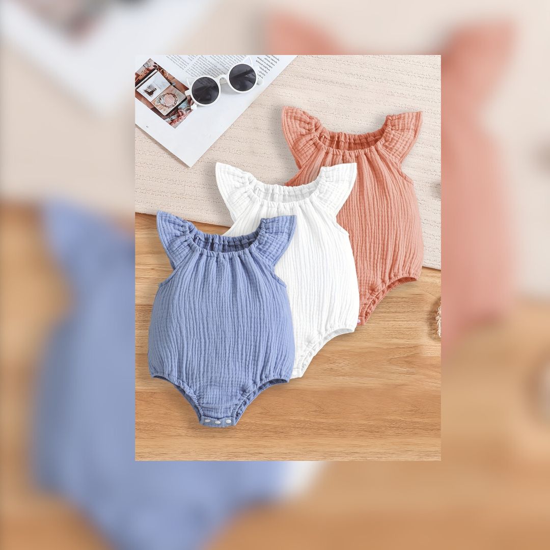 Combinaison Bébé - 3 fois plus De Douceur