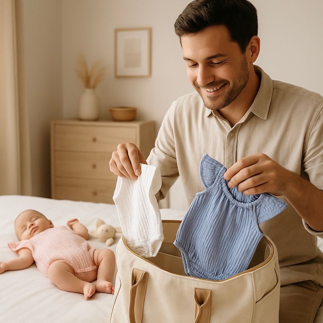 Combinaison Bébé - 3 fois plus De Douceur