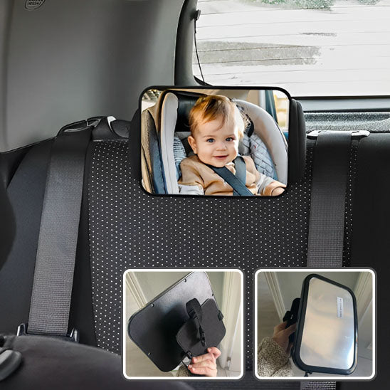 Miroir voiture bébé - Trajet Tranquille