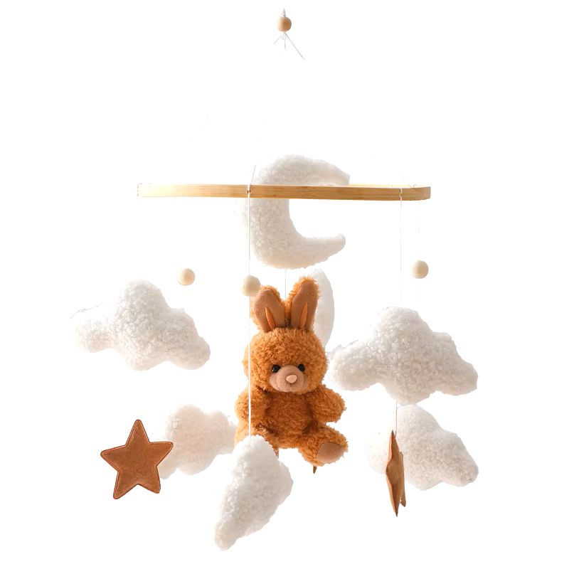 Mobile de lit pour bébé - Matériel de Bébé