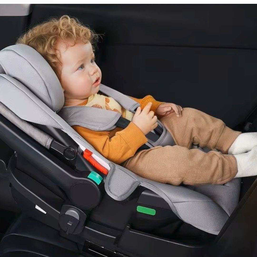 Poussette - Sécurité Isofix intégrée