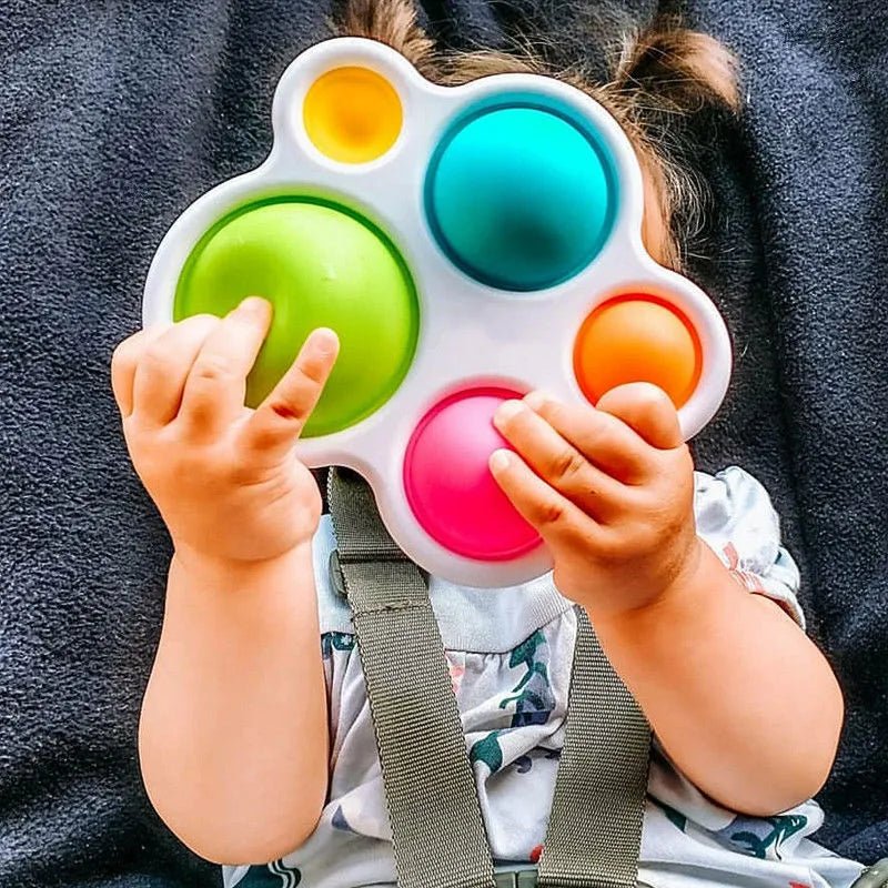 PuzzleBoard™ - Blanc - Matériel De Bébé