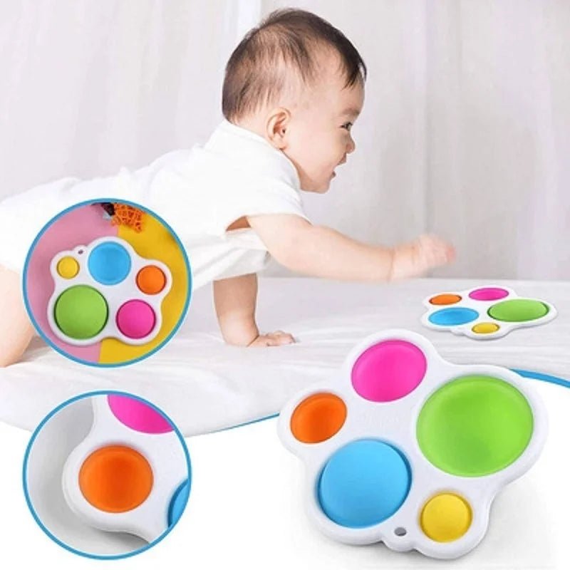 PuzzleBoard™ - Blanc - Matériel De Bébé