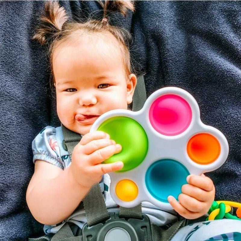PuzzleBoard™ - Blanc - Matériel De Bébé