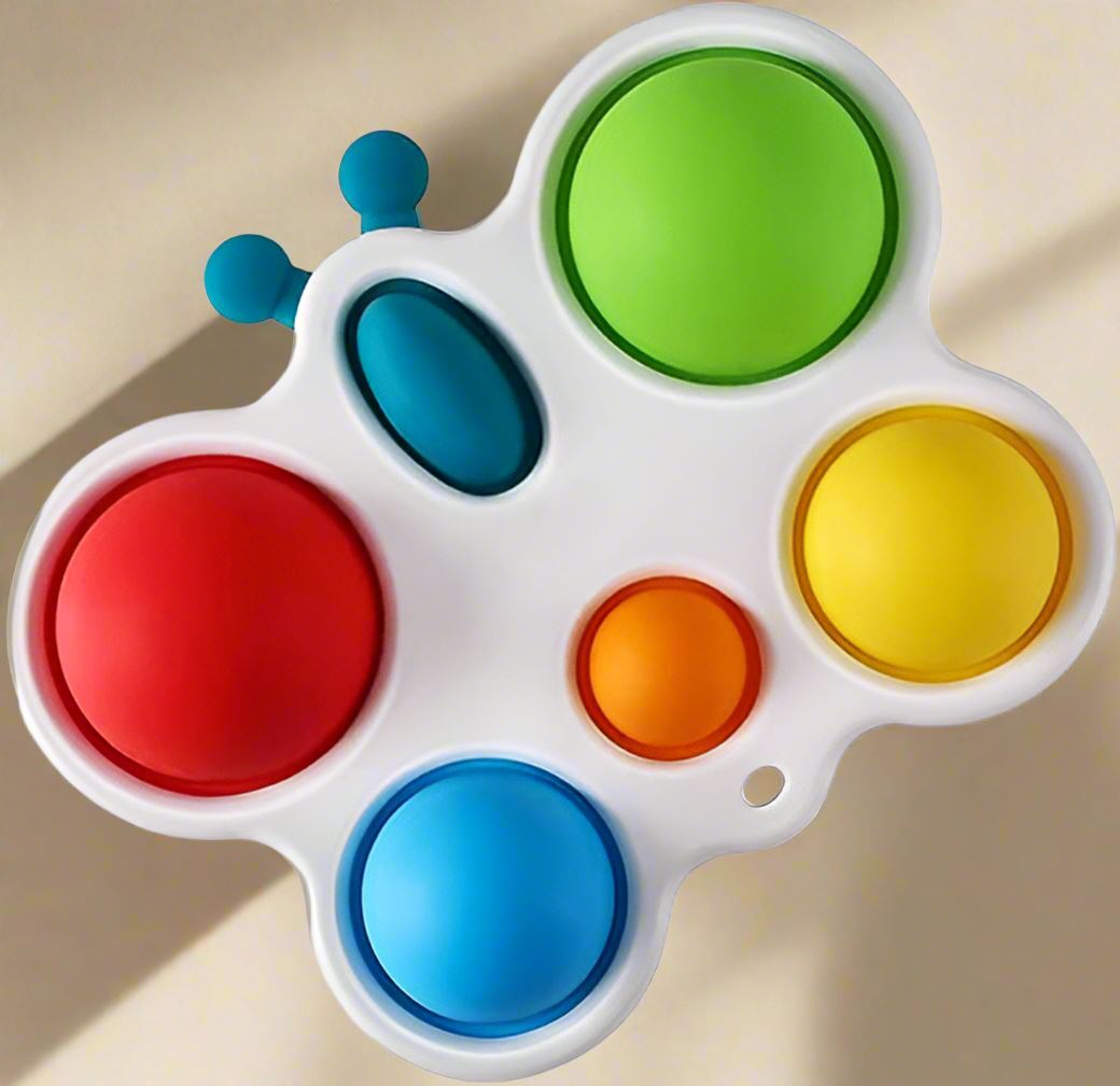PuzzleBoard™ - Papillon - Matériel De Bébé