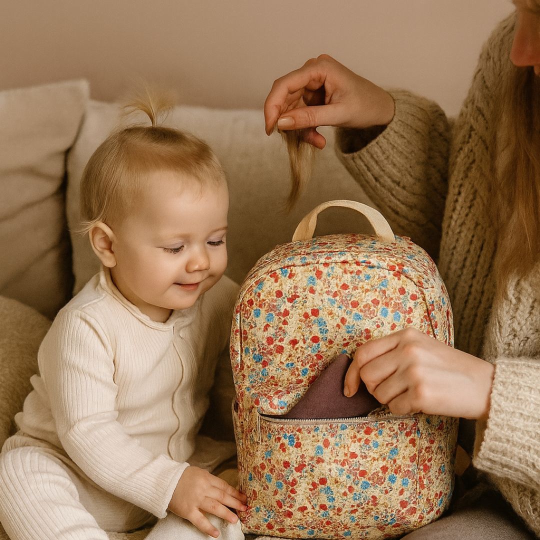 Sac a dos - Floral