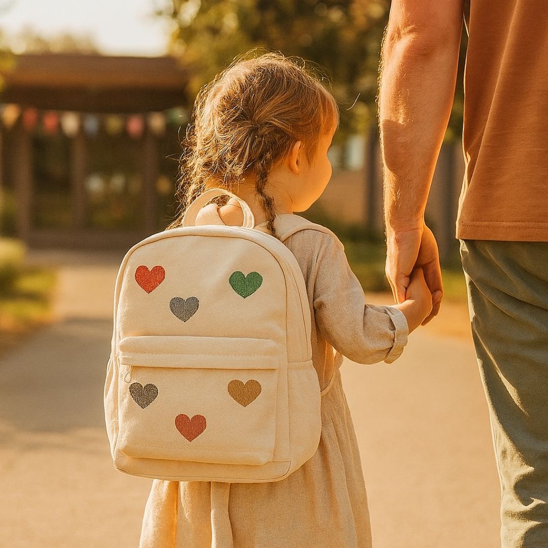 Sac a Dos - Petit Coeur