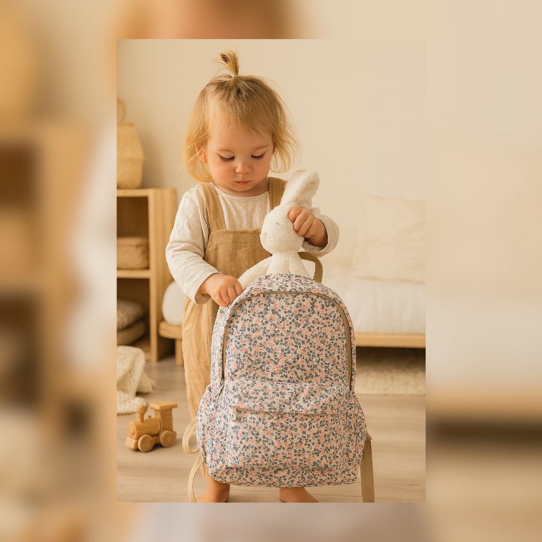 Sac a dos - Fleur Bohème