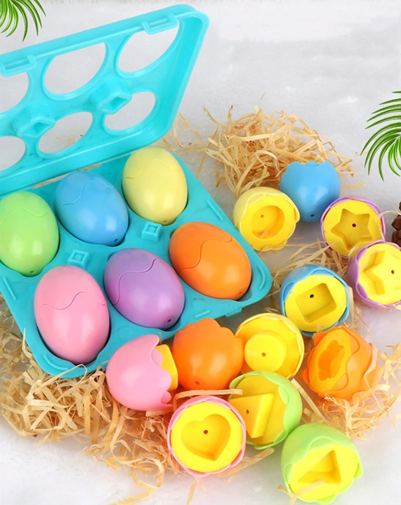 SmartEggs™ - Oeuf Coloré - Matériel De Bébé