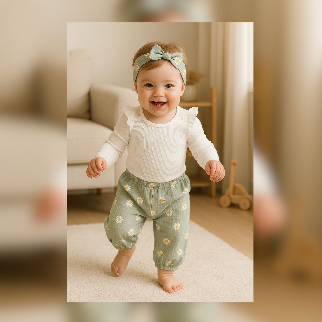 Vêtement bébé fille - Duo Confort