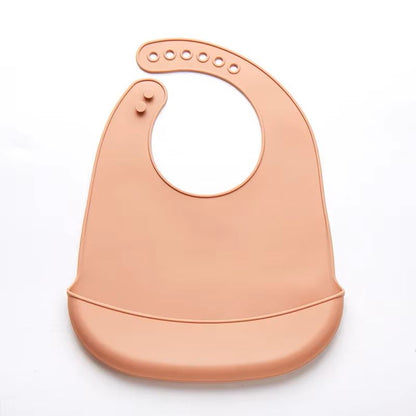 Bavoir en silicone - Un câlin anti-bavouille