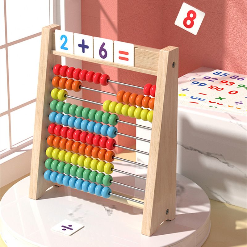 Montessori™-Boulier en bois