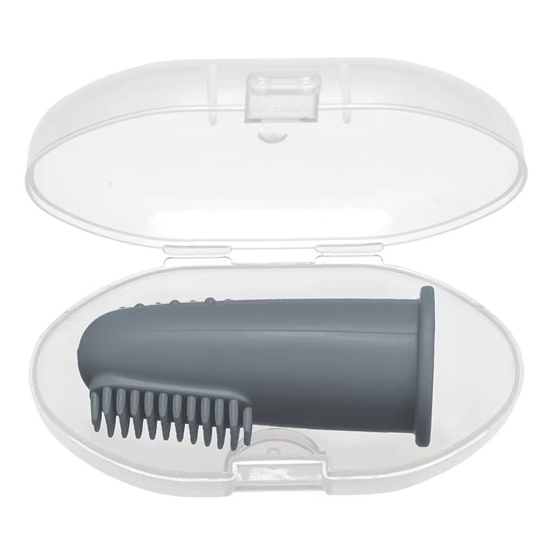 Brosse à dent à doigt pour bébé - Matériel de Bébé