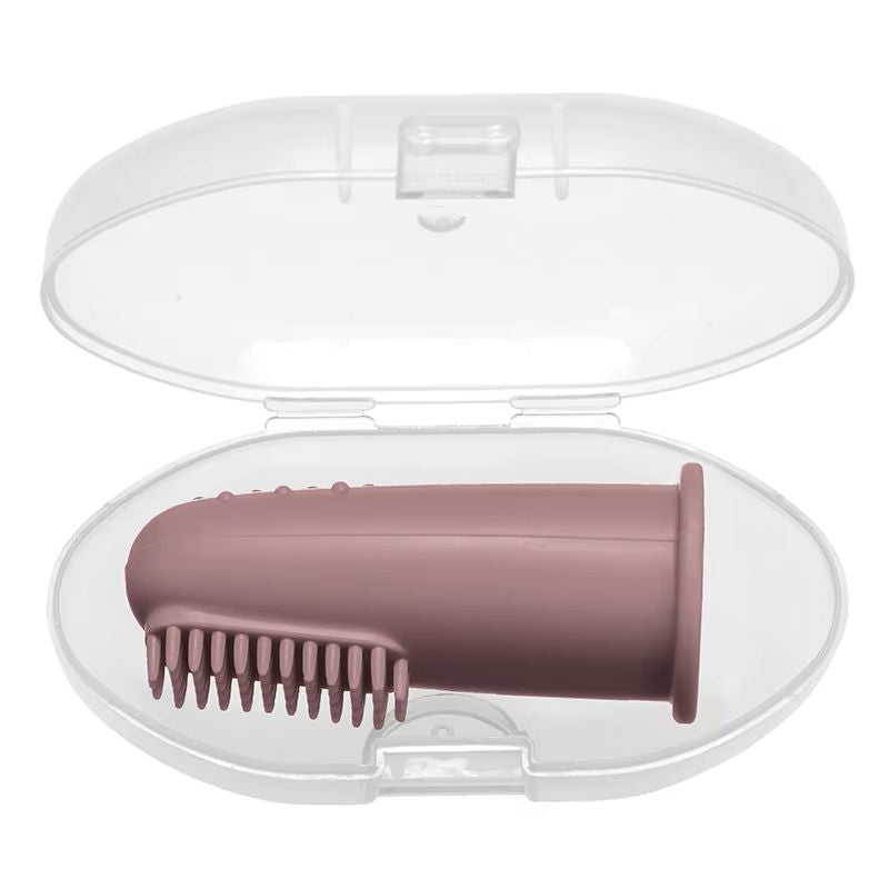 Brosse à dent à doigt pour bébé - Matériel de Bébé