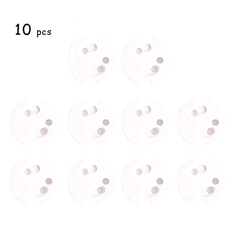 Cache prise bébé 10 pcs - Matériel de Bébé