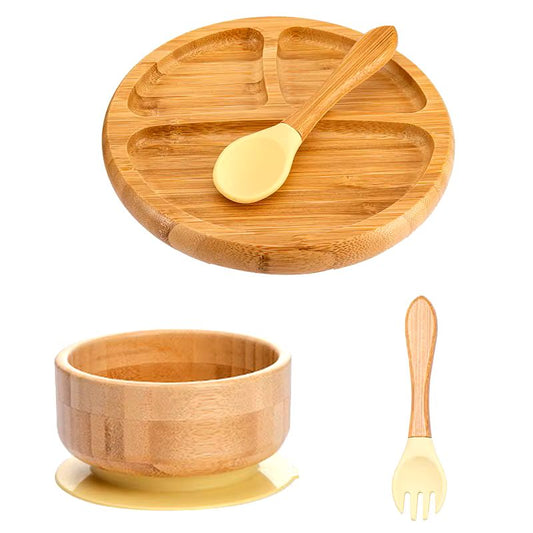 Coffret repas ventouse - Matériel de Bébé