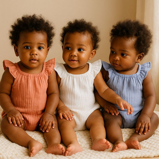 Combinaison Bébé - 3 fois plus De Douceur