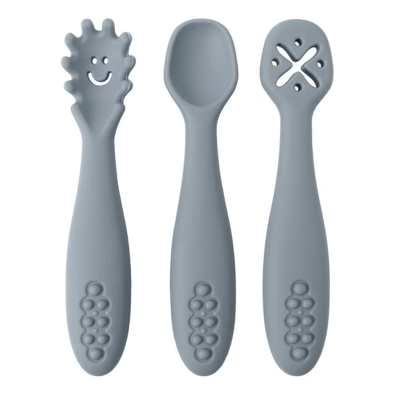 Cuillére d'apprentissage 3Pcs - Matériel de bébé