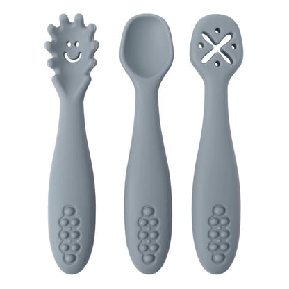 Cuillére d'apprentissage 3Pcs - Matériel de bébé