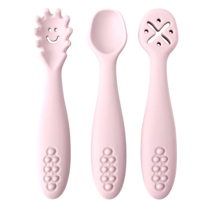 Cuillére d'apprentissage 3Pcs - Matériel de bébé