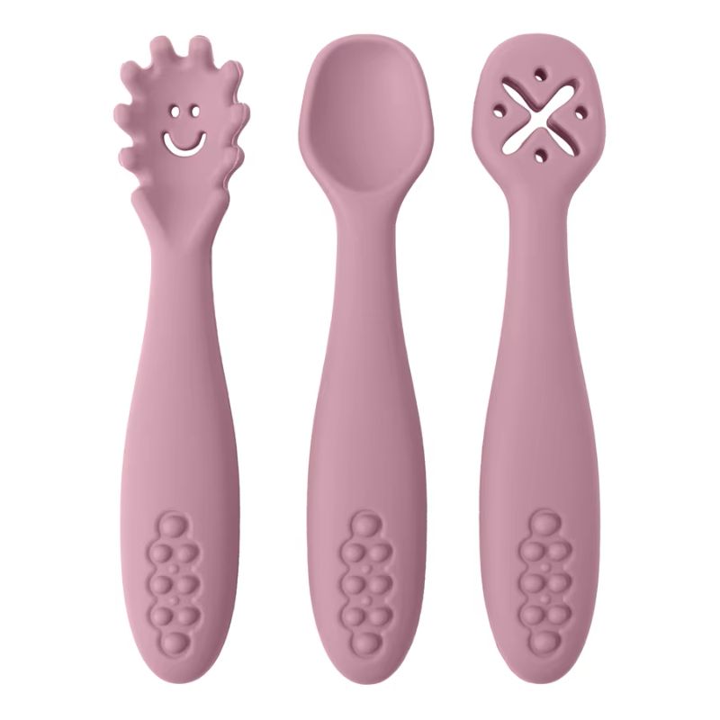Cuillére d'apprentissage 3Pcs - Matériel de bébé