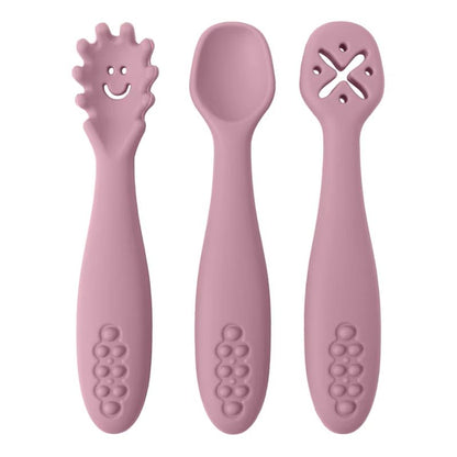 Cuillére d'apprentissage 3Pcs - Matériel de bébé