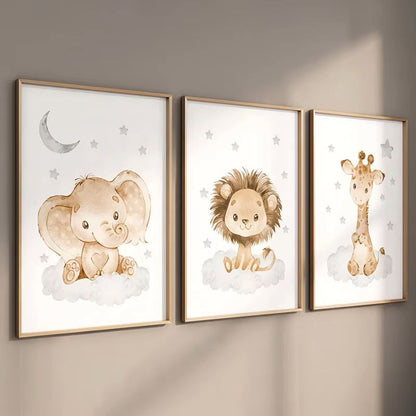 Decoration murale - Douceur animalière