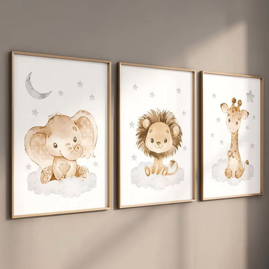 Decoration murale - Douceur animalière