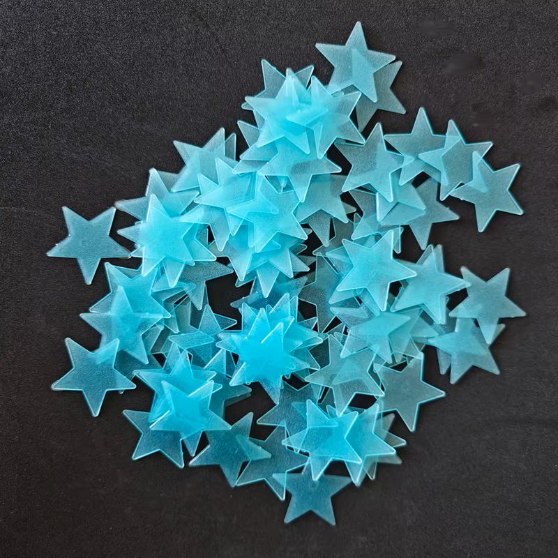 Etoiles fluorescentes  100Pcs - Matériel de Bébé