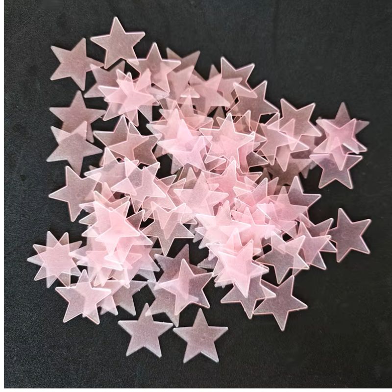 Etoiles fluorescentes  100Pcs - Matériel de Bébé