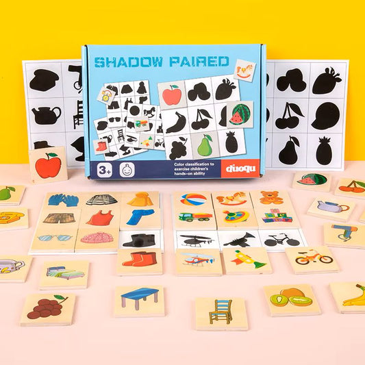 MontessoriToys™- Jeu de reflexion