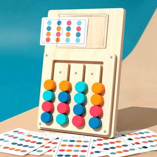 Jeu de société Montessori de logique - Matériel de Bébé
