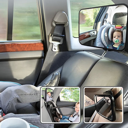 Miroir voiture bébé - Trajet Tranquille
