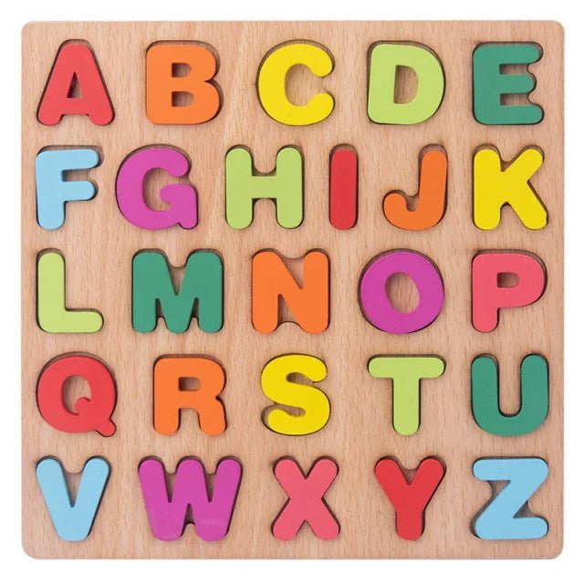 MontessoriToys™ - Alphabet - Matériel De Bébé