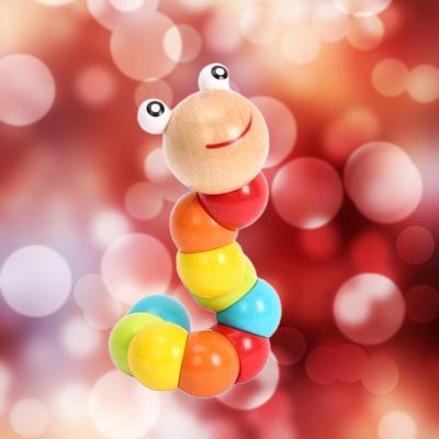 MontessoriToys™ - Chenille - Matériel De Bébé
