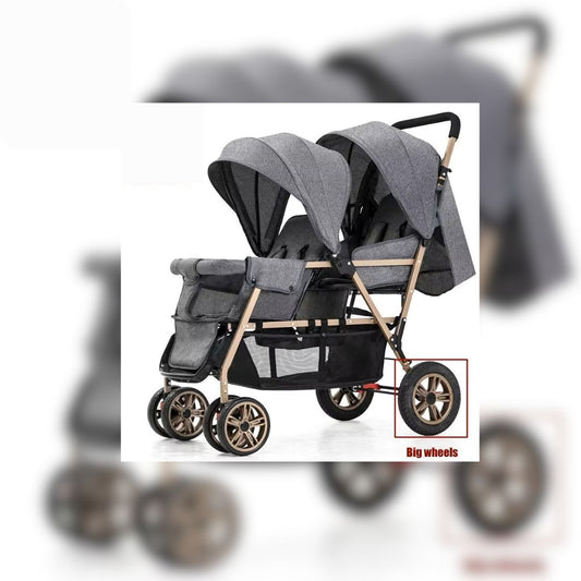 Poussette Double - DuoMobile