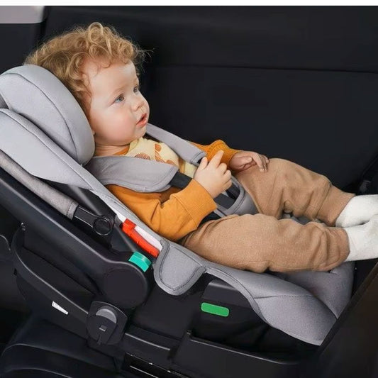 Poussette - Sécurité Isofix intégrée