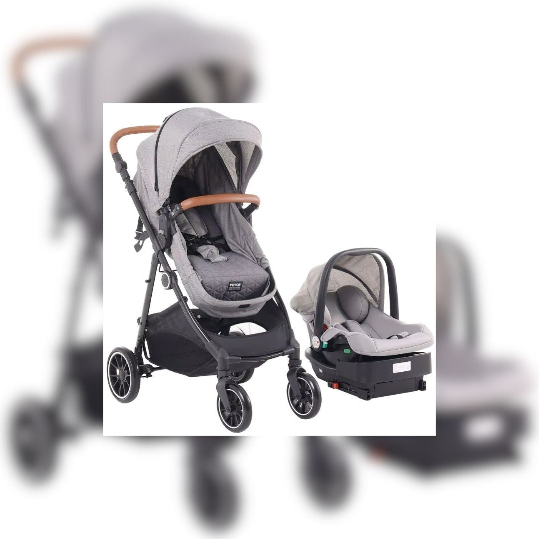 Poussette - Sécurité Isofix intégrée