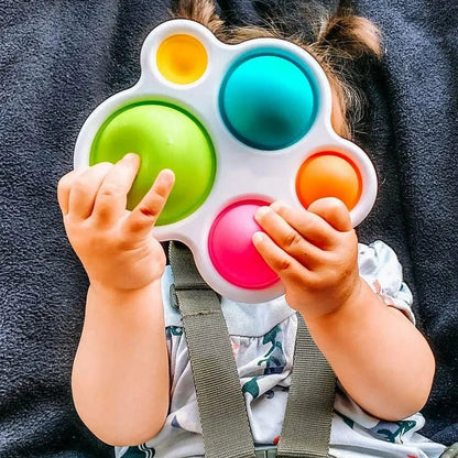 PuzzleBoard™ - Blanc - Matériel De Bébé
