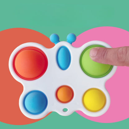 PuzzleBoard™ - Papillon - Matériel De Bébé