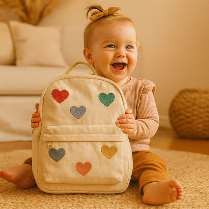 Sac a Dos - Petit Coeur