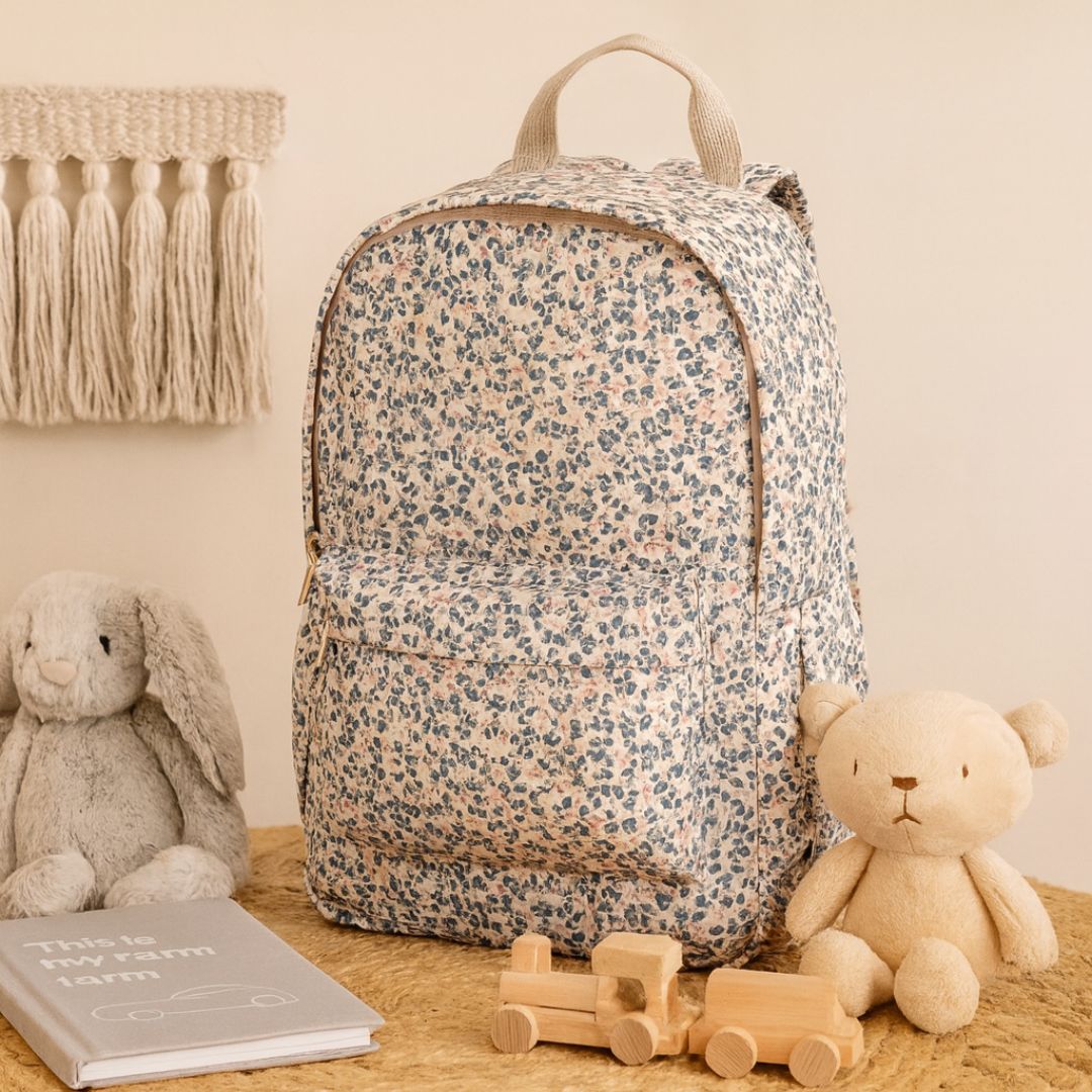 Sac a dos - Fleur Bohème